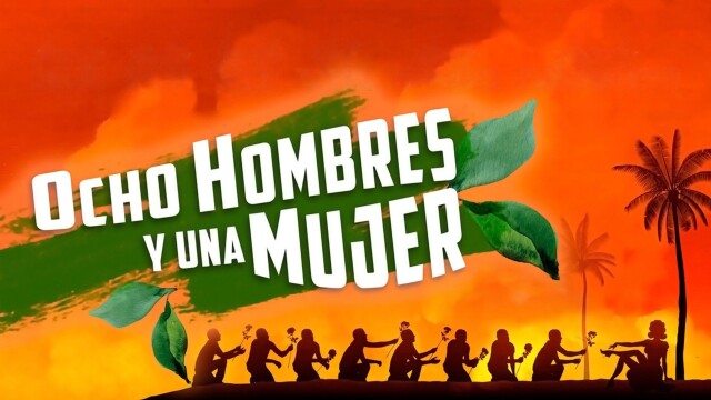 Ocho hombres y una mujer