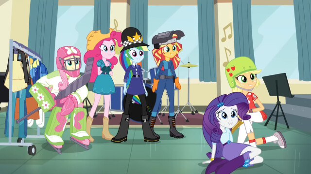 My Little Pony Equestria Girls: Friendship Games