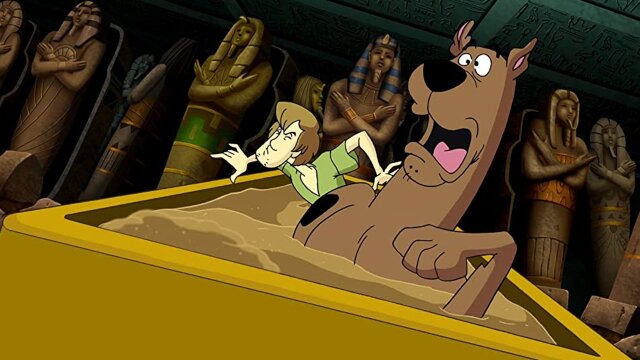 Scooby-Doo in Where's My Mummy?