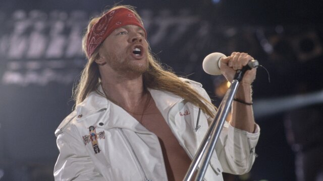 Axl Rose: Guns N' Roses Frontman