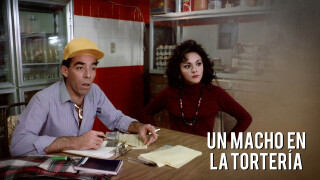 Un macho en la tortería