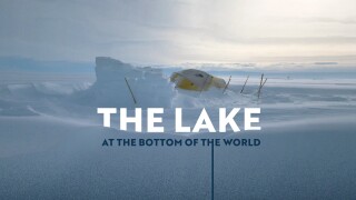 The Lake at the Bottom of the World
