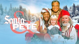 Santa and Pete