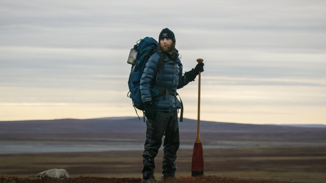 Alone Across the Arctic