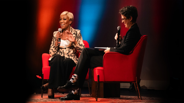 Joy Reid & Rachel Maddow Live at the Apollo