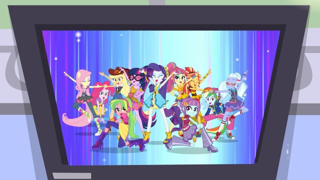 My Little Pony Equestria Girls: Movie Magic