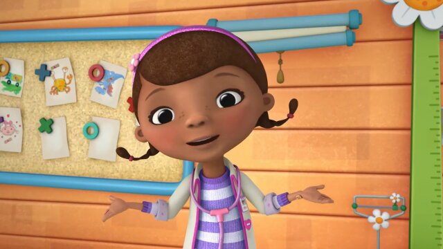 Doc McStuffins Special: The Doc Is In