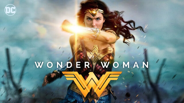 'Wonder Woman' superhero promo image