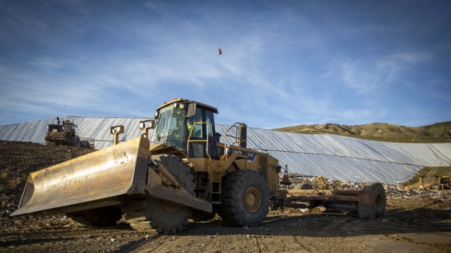 Secrets Of The Mega Landfill