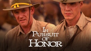 In Pursuit of Honor