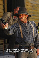 Shoot First and Pray You Live (Because Luck Has Nothing to Do With It)