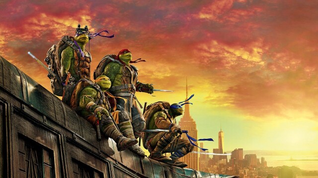 Teenage Mutant Ninja Turtles: Out of the Shadows