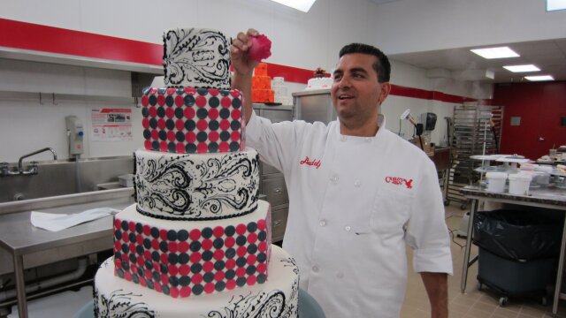 Cake Boss: Buddy's Sweetest Cakes