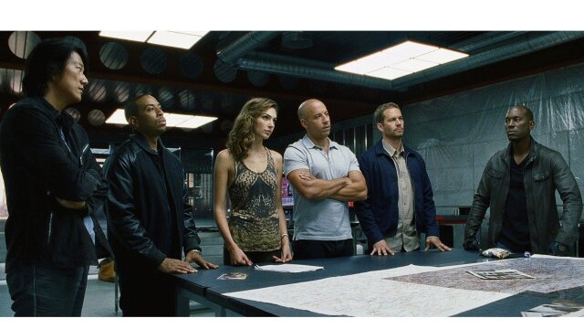 Fast & Furious 6