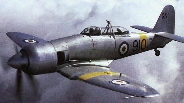 The Everlasting Hawker Hunter