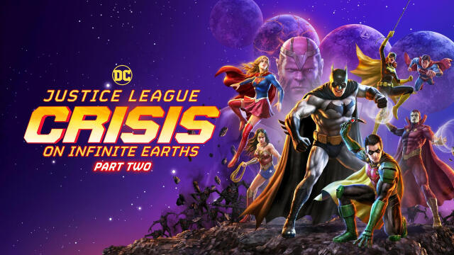 Justice League: Crisis on Infinite Earths Part Two