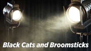 Black Cats and Broomsticks