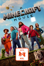 A Minecraft Movie: With ASL