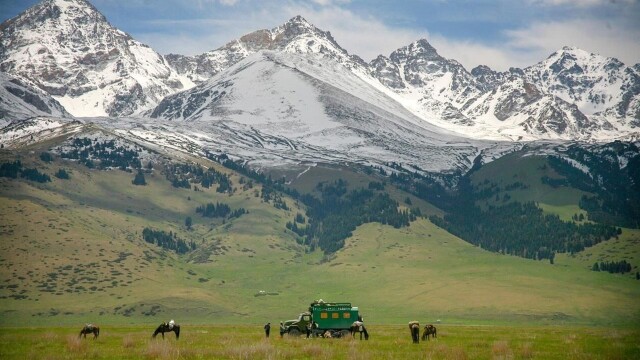 Wings of Kyrgyzstan