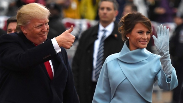 Melania Trump: A Very Beautiful First Lady