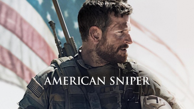 Promotional image for war movie American Sniper