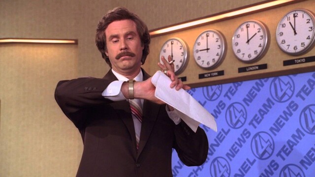 Anchorman: Wake Up, Ron Burgundy -- The Lost Movie