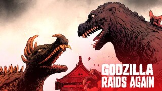 Godzilla Raids Again