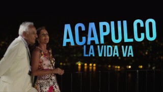 Acapulco, la vida va
