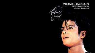 Michael Jackson - Press Conferences and Store Signings