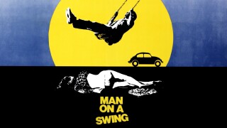 Man on a Swing