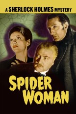 Sherlock Holmes and the Spider Woman