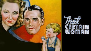That Certain Woman