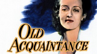Old Acquaintance
