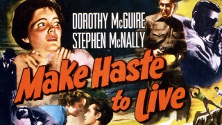 Make Haste to Live