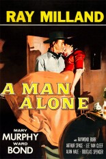 A Man Alone