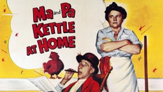 Ma and Pa Kettle at Home