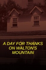 A Day for Thanks on Walton's Mountain