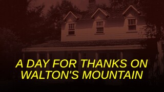 A Day for Thanks on Walton's Mountain