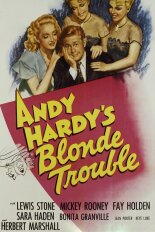 Andy Hardy's Blonde Trouble