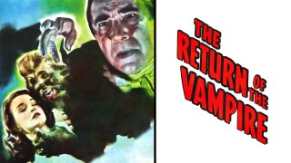 The Return of the Vampire