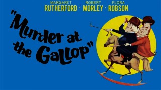 Murder at the Gallop
