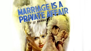 Marriage Is a Private Affair