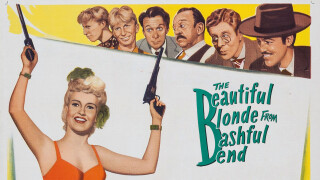 The Beautiful Blonde From Bashful Bend