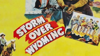 Storm Over Wyoming