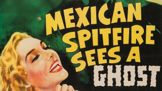 Mexican Spitfire Sees a Ghost