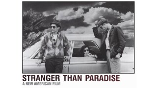 Stranger Than Paradise