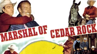 Marshal of Cedar Rock