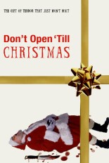 Don't Open Till Christmas