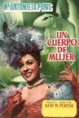 Un cuerpo de mujer