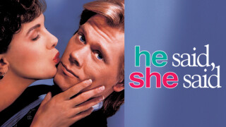 He Said, She Said